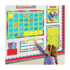 1 Set Creative  Durable Wall Calendar Calendar Date for School  Clasrrom  Kids 