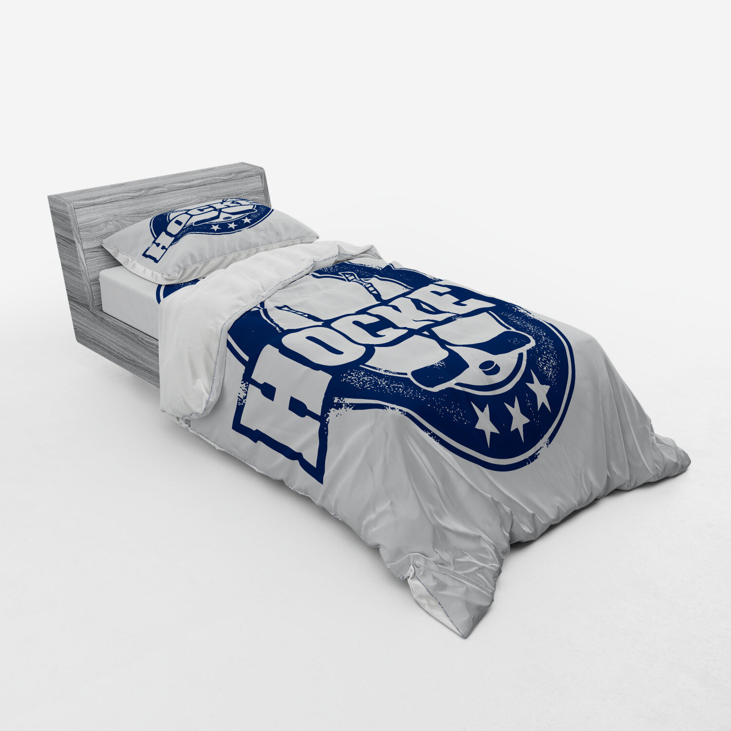 East Urban Home Hockey Duvet Cover Set Wayfair