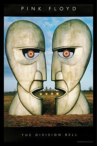 Buy Art For Less Pink Floyd Division Bell Framed Graphic Art