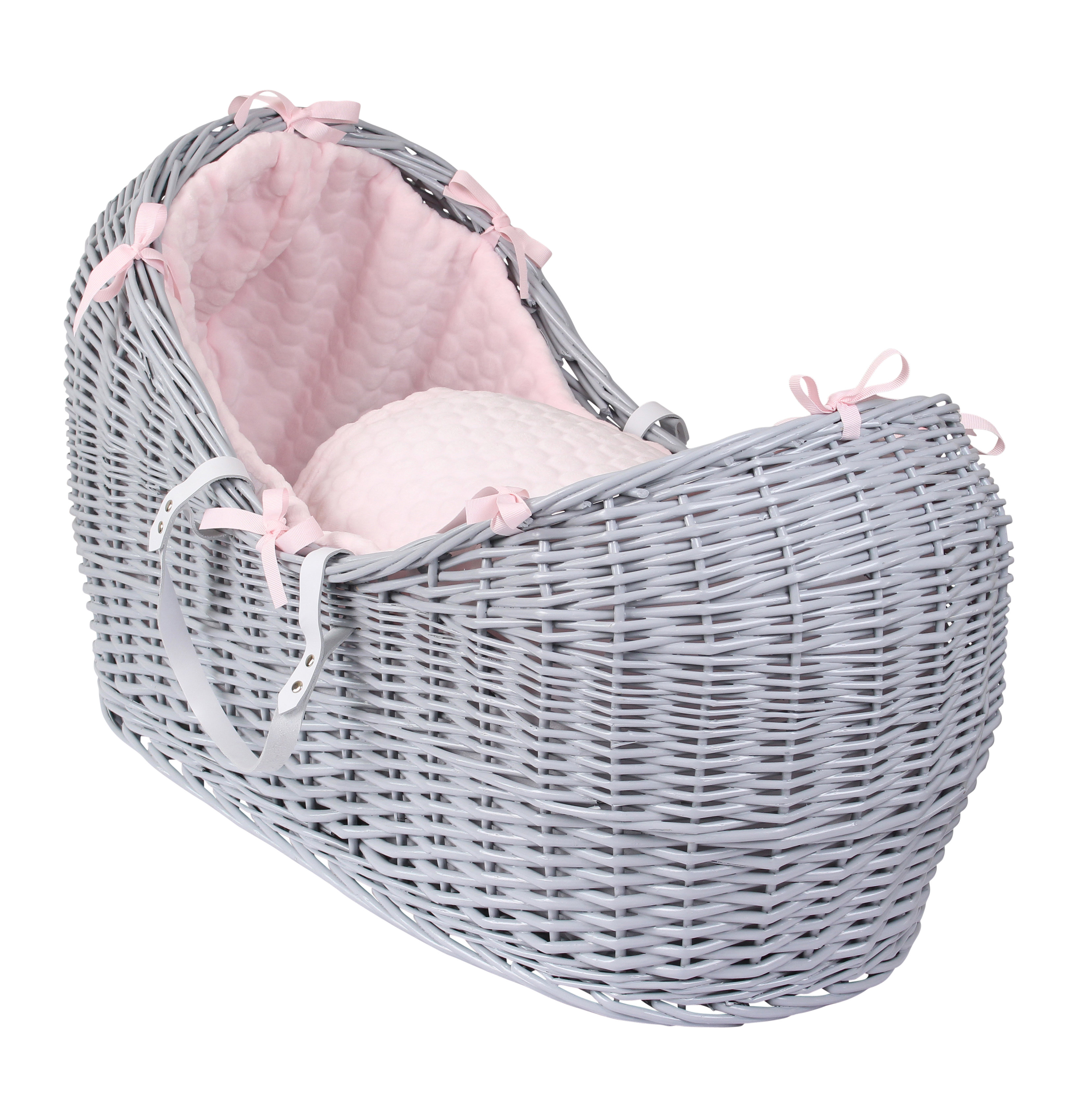 clair de lune moses basket dressing