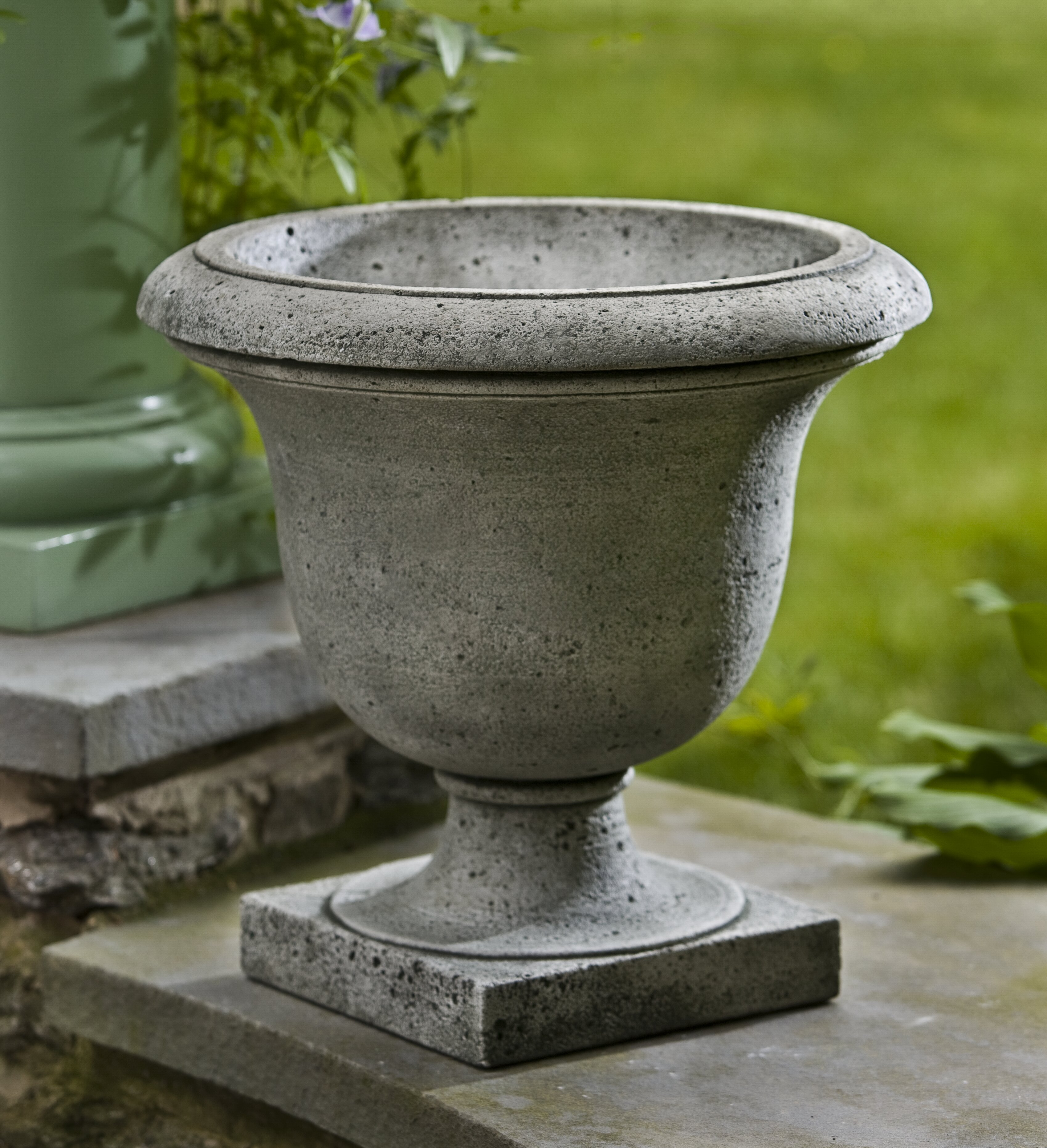 Campania International, Inc Litchfield Cast Stone Urn Planter | Wayfair