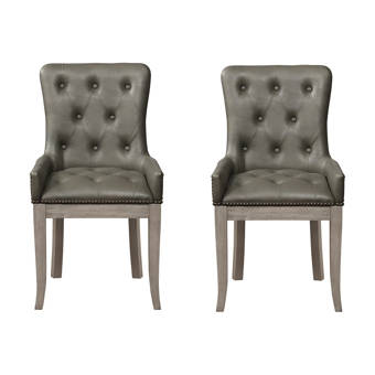 One Allium Way Kaitlyn Upholstered Dining Chair Wayfair