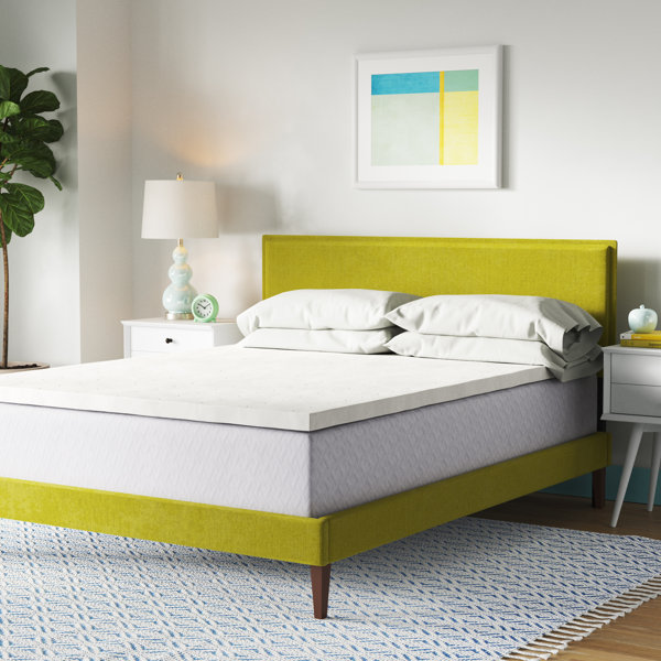Wayfair Sleep 2 Medium Memory Foam Mattress Topper Reviews Wayfair