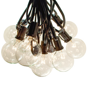 25-Light Globe String Lights Hometown Evolution, Inc. Fashion and beautiful backpack