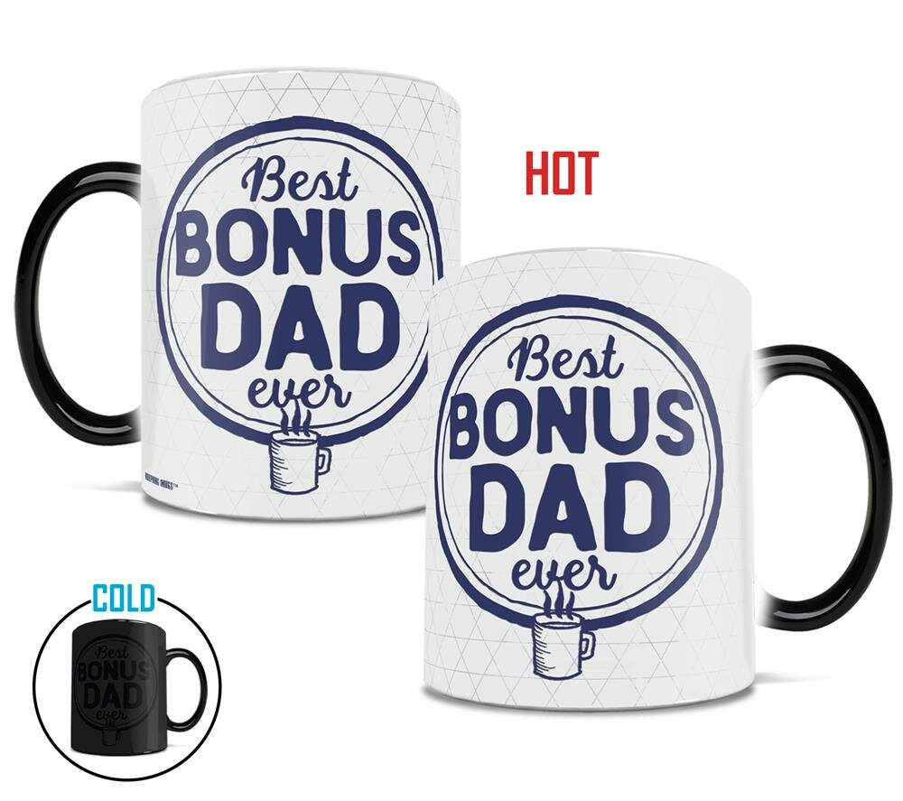 bonus dad coffee mug