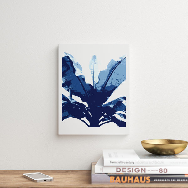 Modern Contemporary Navy Blue Wall Art Allmodern