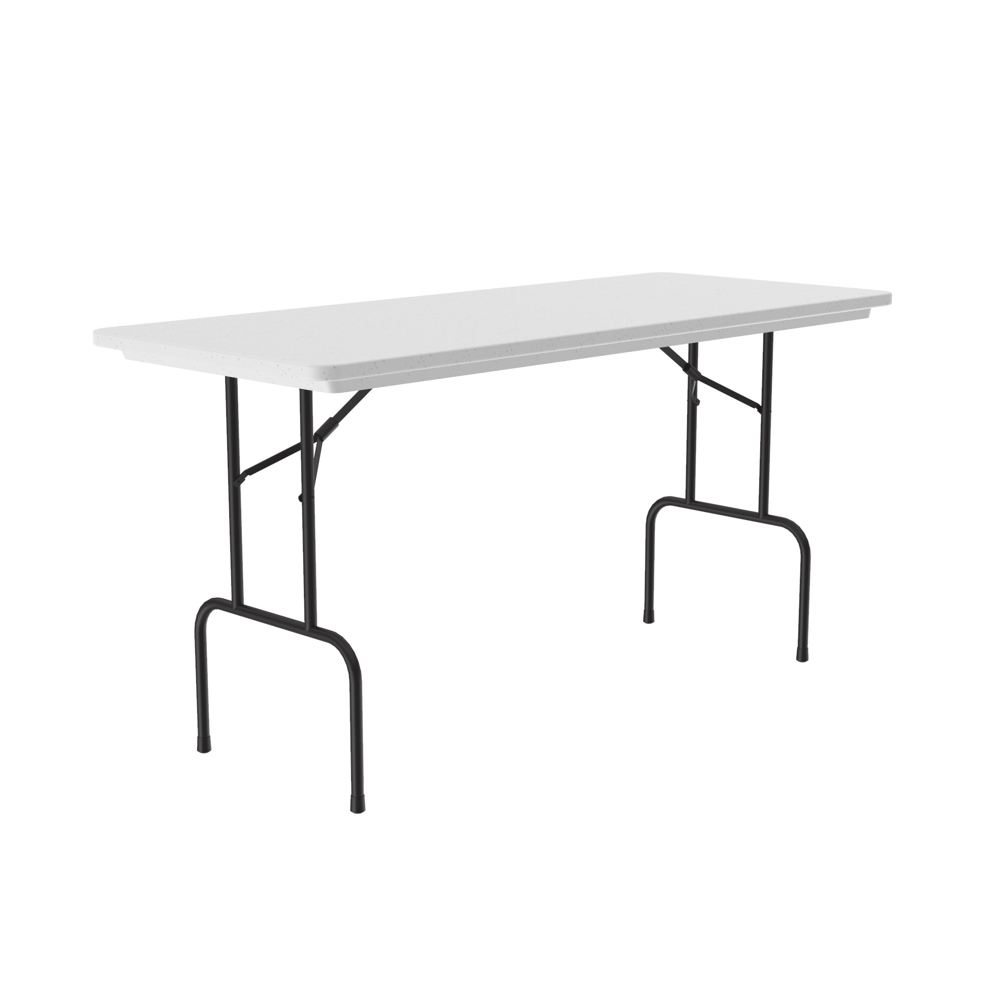 72 rectangular folding table