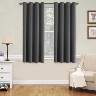 Bedroom Short Curtains Wayfair Save
