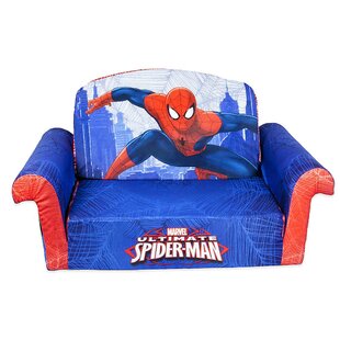 spiderman kids chair