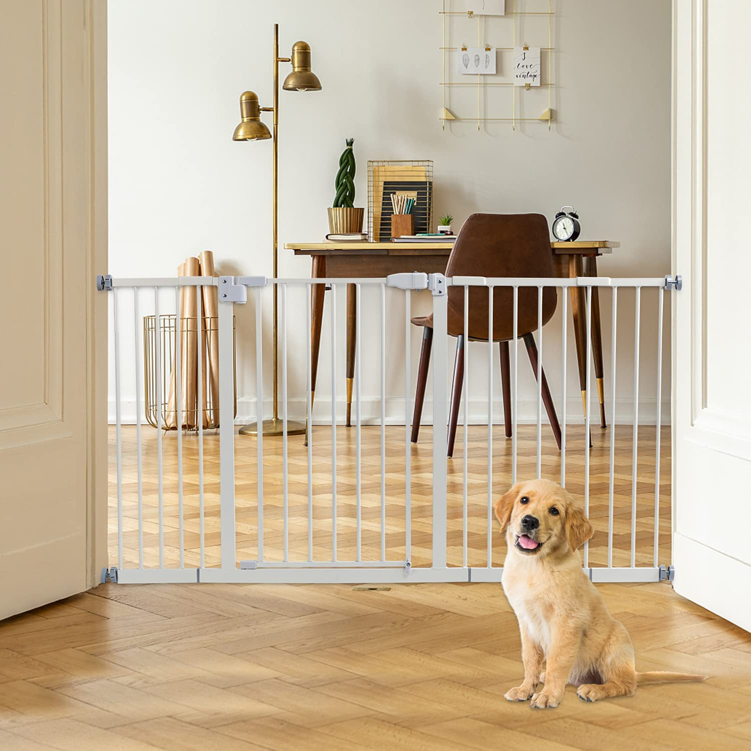 Tucker Murphy Pet™ Wall Mounted Pet Gate Wayfair