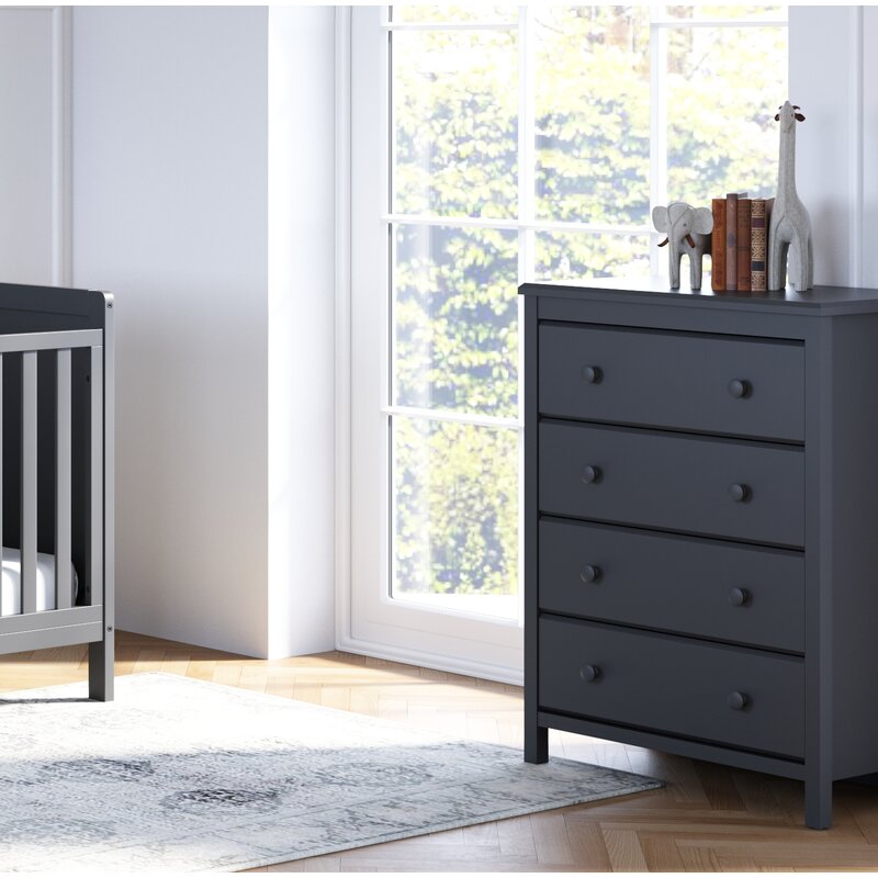 Storkcraft Alpine 4 Drawer Dresser Wayfair