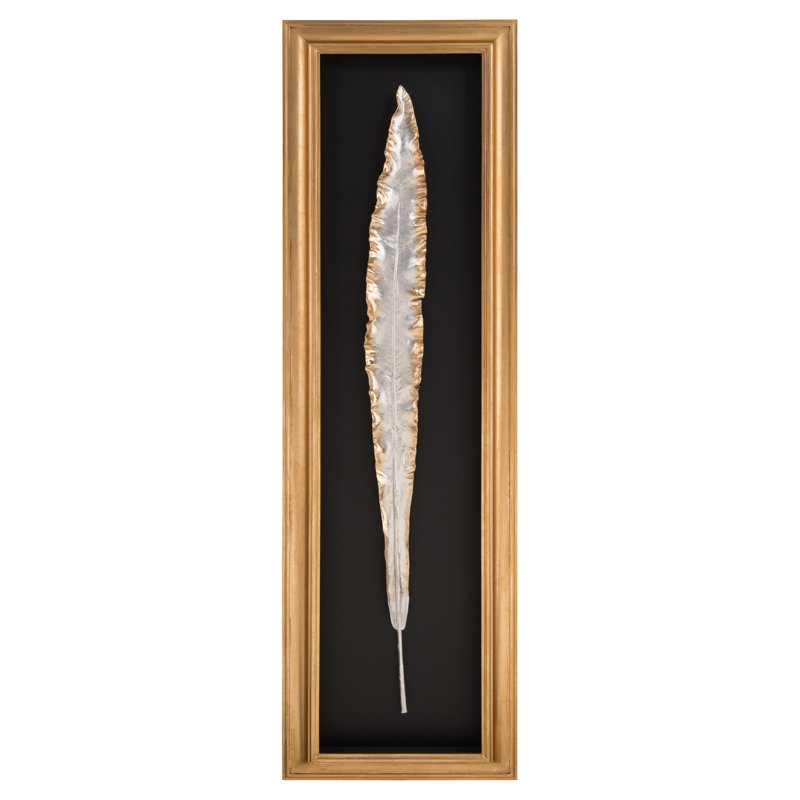 John Richard Gilded Bird Of Paradise I Wall Decor Wayfair