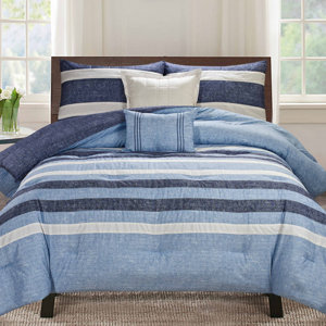 Hattie Bedding Reversible Comforter Set