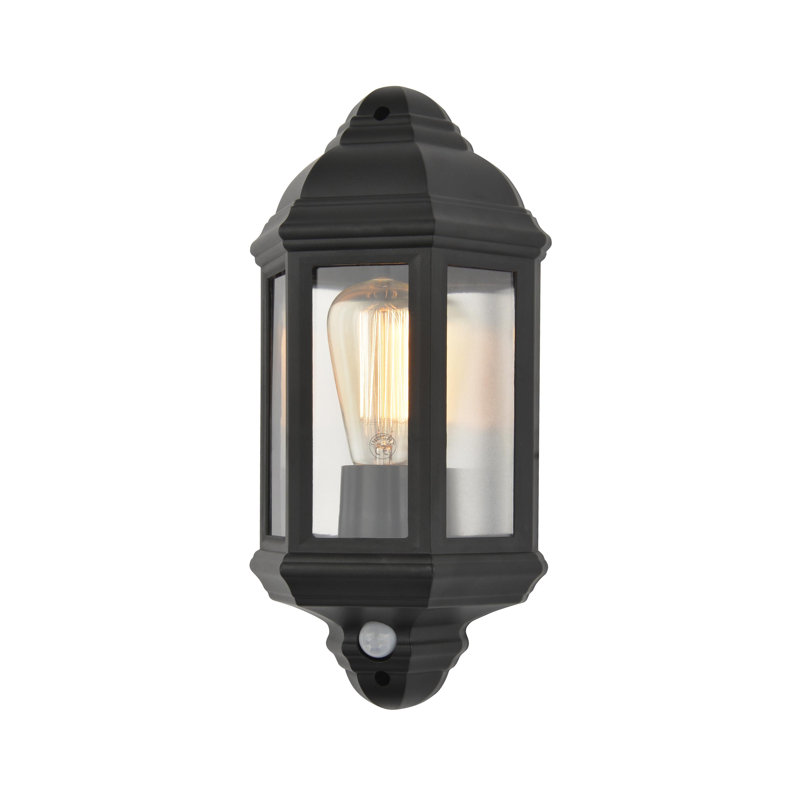 Dakota Fields Maureen Outdoor Wall Lantern With Pir Sensor Wayfair Co Uk
