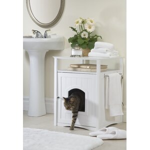 Allen Litter Box End Table