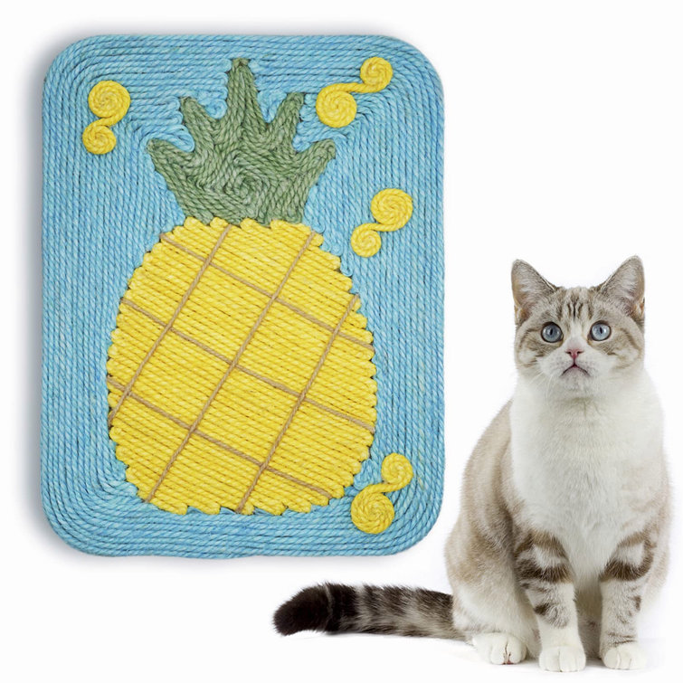 strong cat scratching post