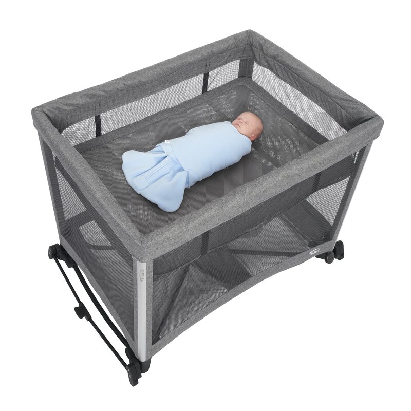 breathable travel cot mattress