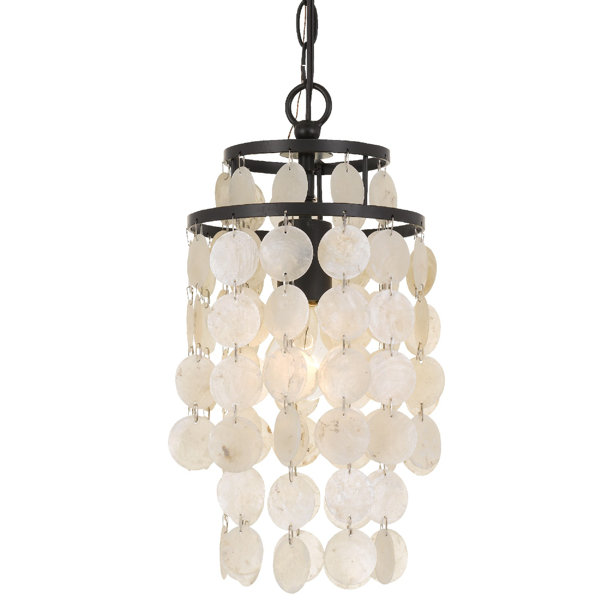 Capiz Shell Pendant Lights Wayfair