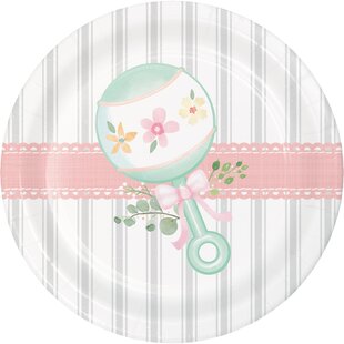 party plates baby shower