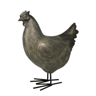 Resin Hen Decor Wayfair Decorative Resin Hen Figurine
