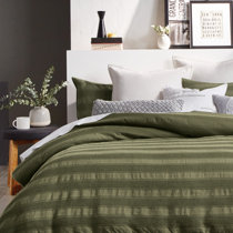 Olive Green Bedding Wayfair