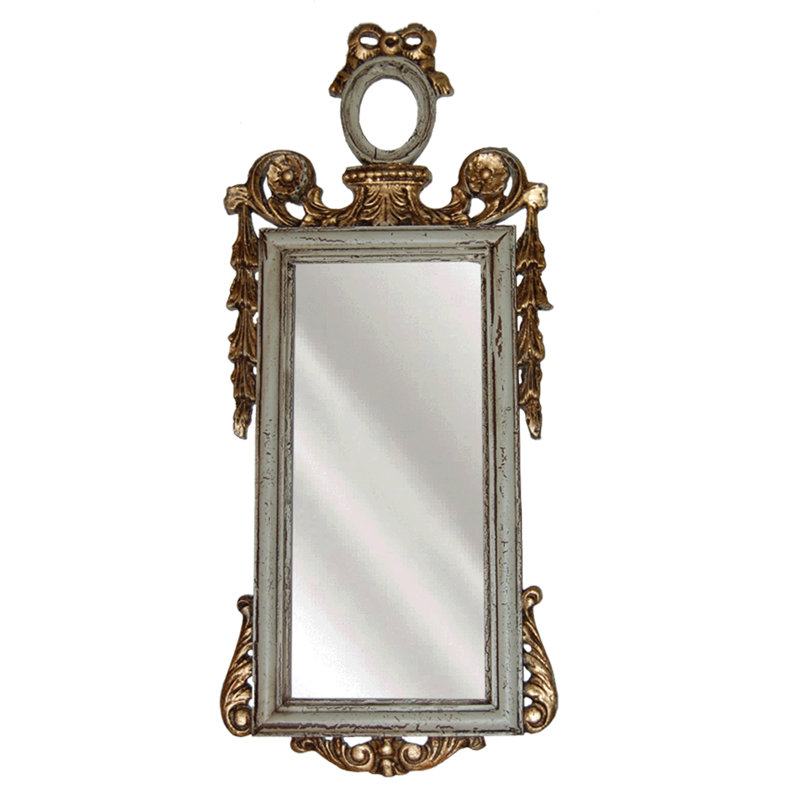 Ornate French Accent Mirror