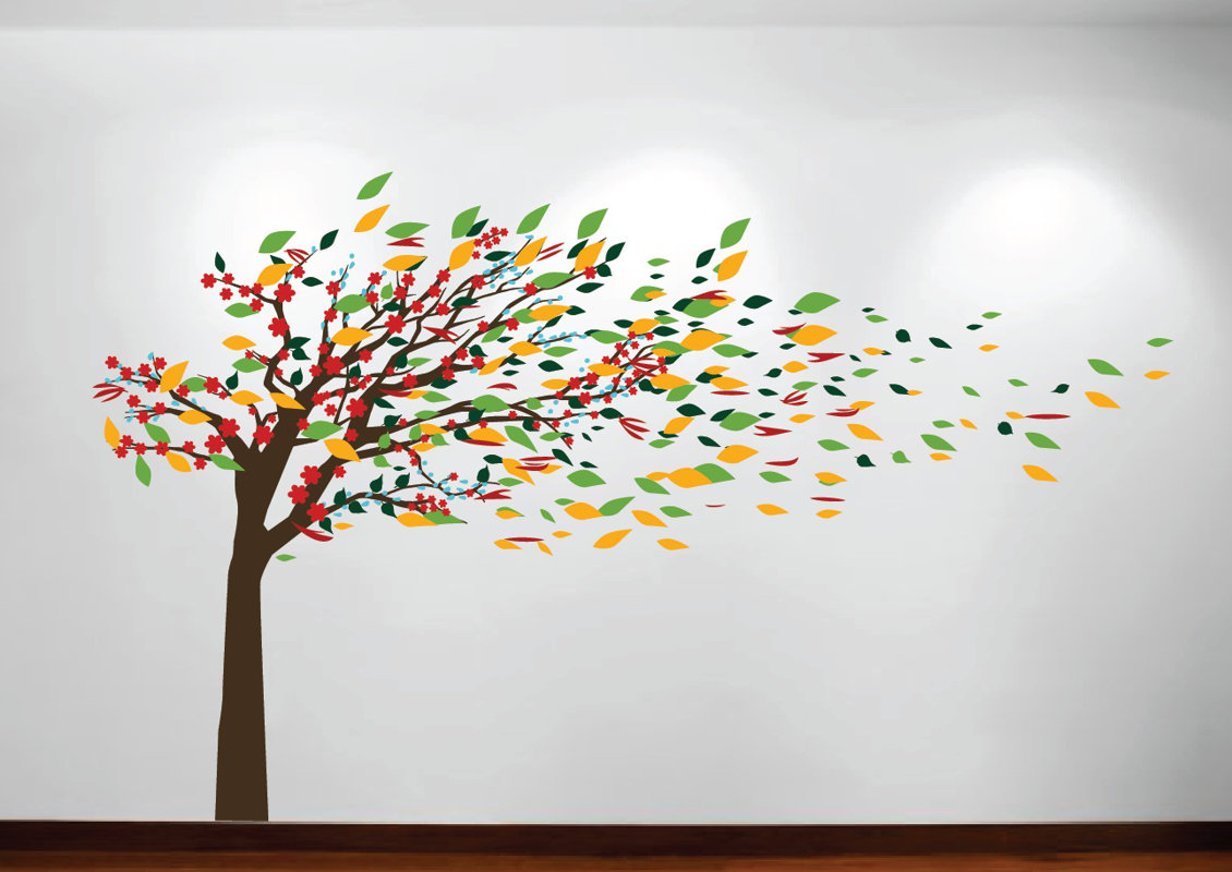 Tree Stickers For Nursery Walls Homewood Tree Stickers For Nursery Walls