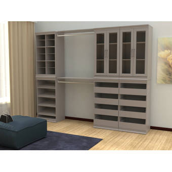 Closetmaid Modular Storage 21 38 W Stackable 4 Drawer Unit