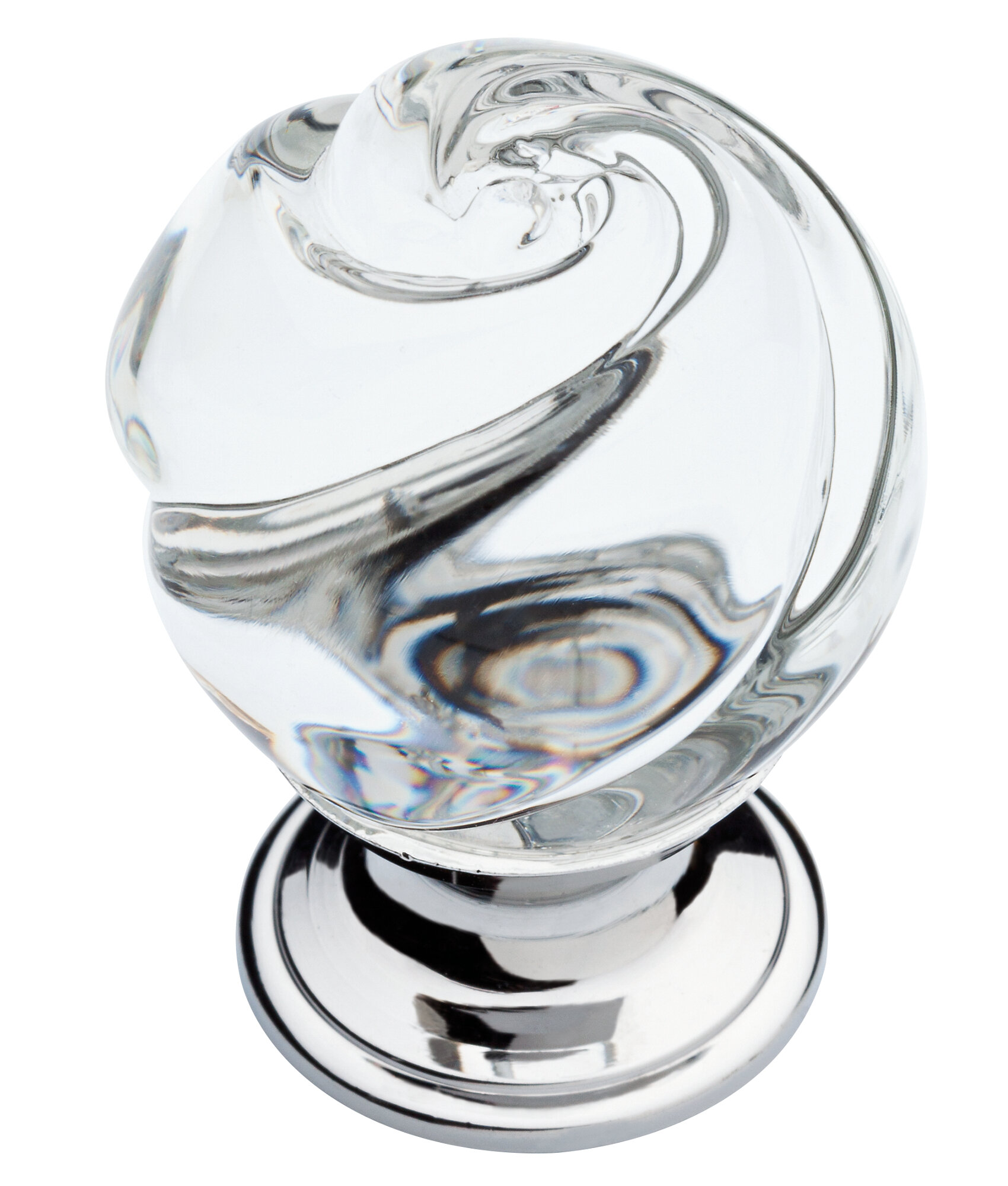 Liberty Hardware Swirled Glass Cabinet Knob Reviews Wayfair