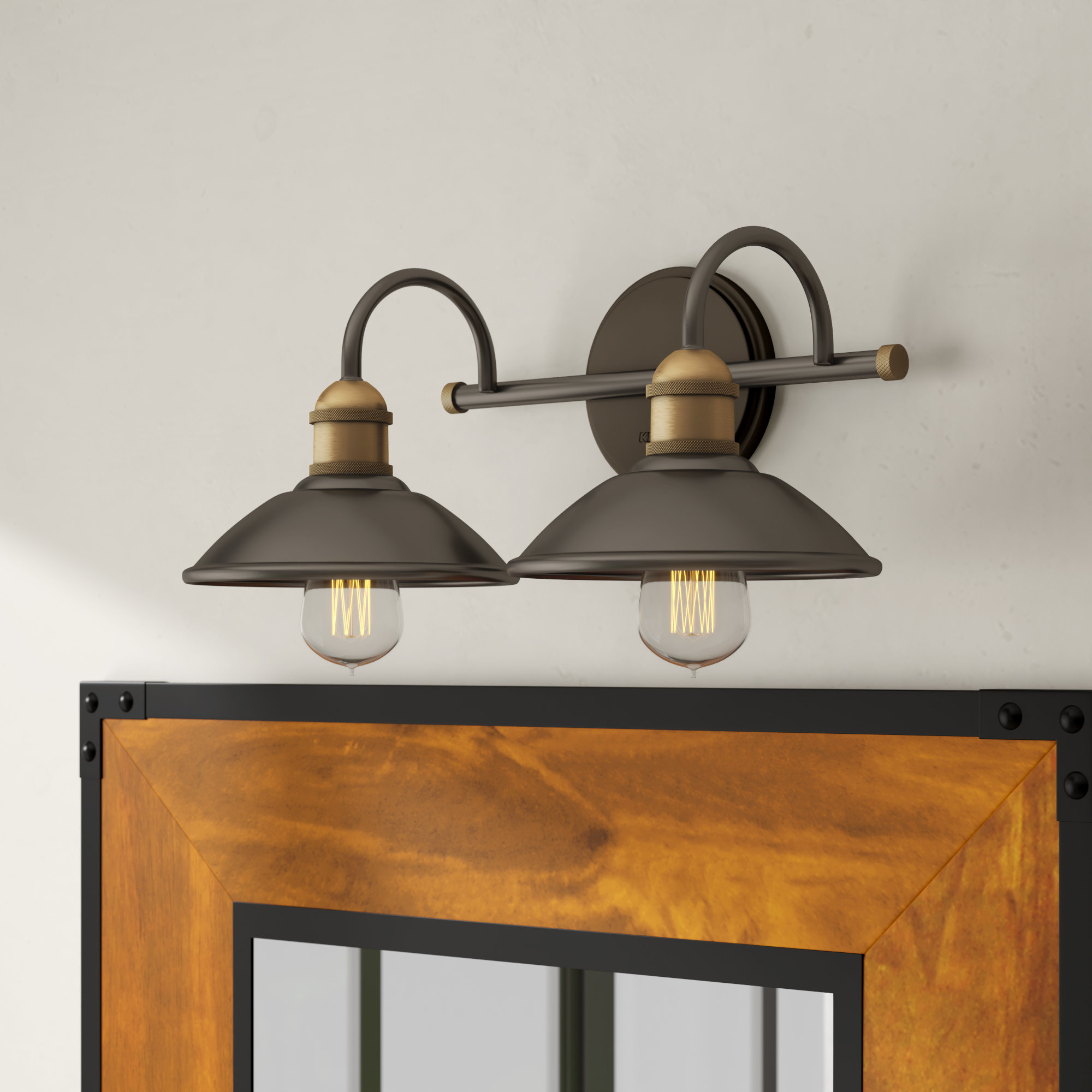 Rustic Farmhouse Vanity Lights Wayfair