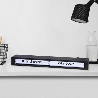 Texttime Wall Clock
