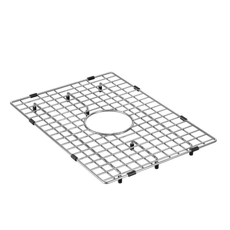 Ga763 Moen 13 X 18 Stainless Steel Bottom Sink Grid Wayfair