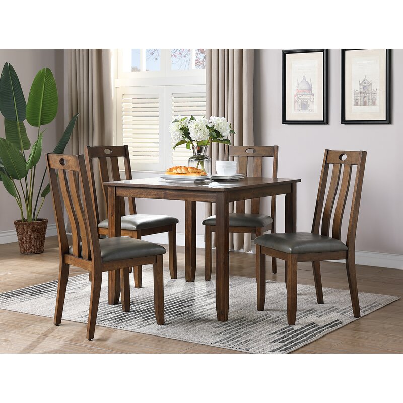 santiago 4 seater dining set