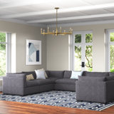 Large Oversized Width Over 118 Sectional Sofas Joss Main