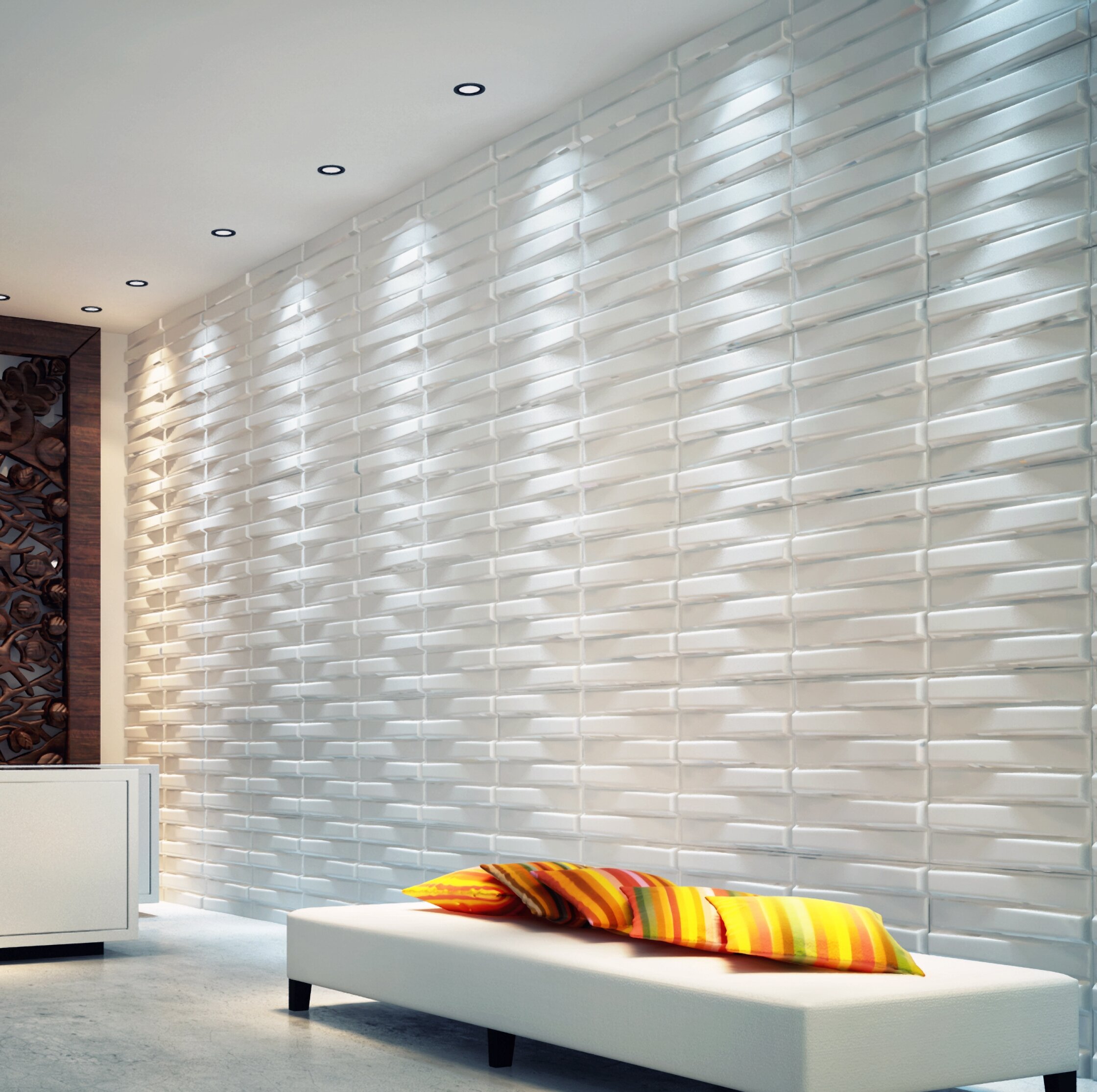 Modern Contemporary Wall Paneling You Ll Love In 21 Wayfair