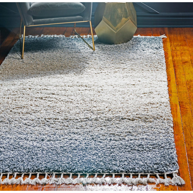 George Oliver Grantham Gray Area Rug Reviews Wayfair
