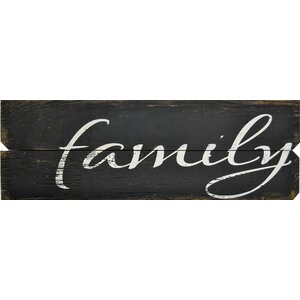 'Family' Wall Du00e9cor