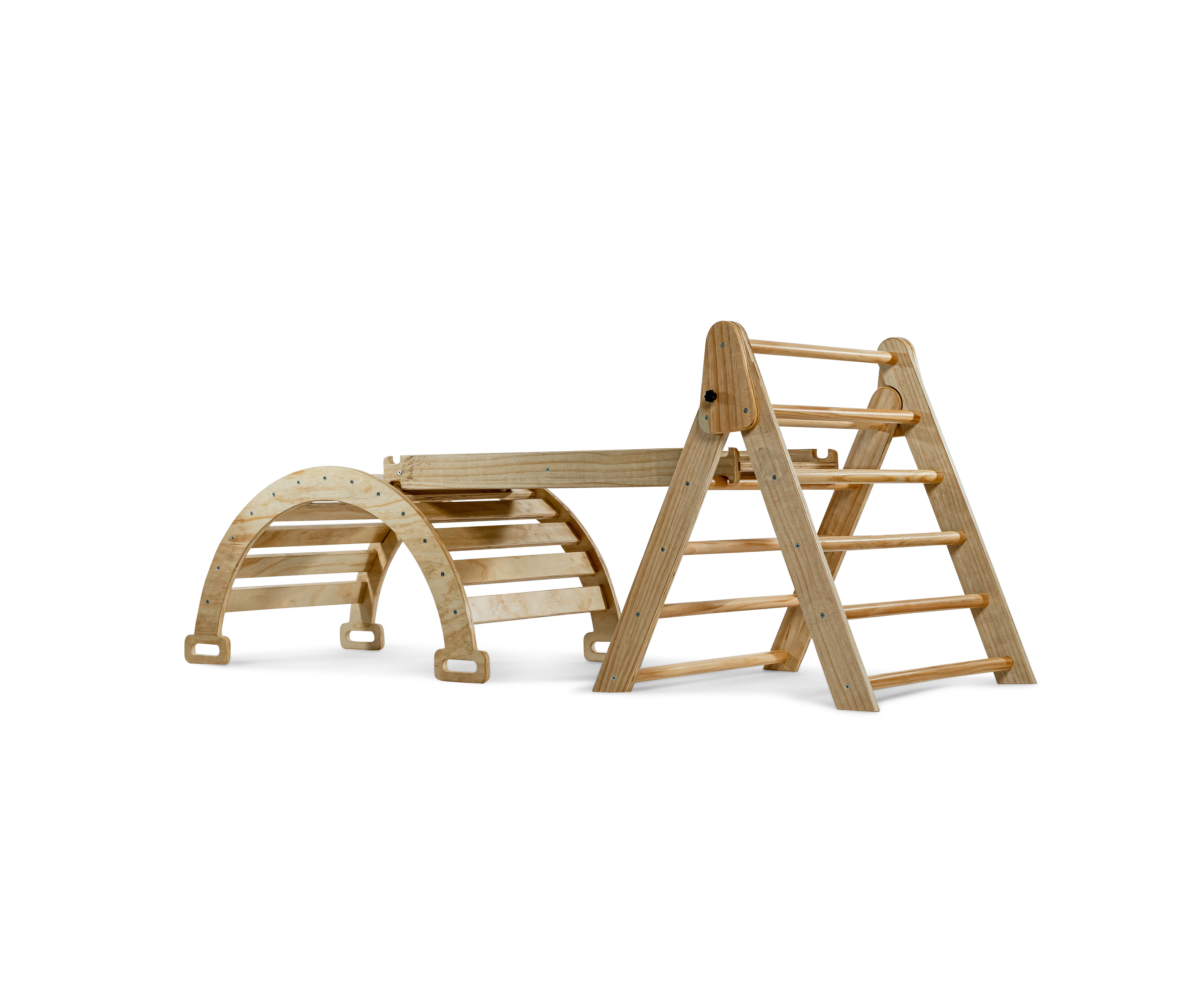 Avenlur Foldable Pikler Triangle Ladder Climber & Reviews | Wayfair