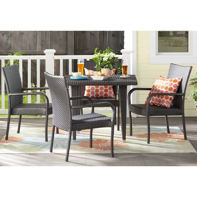 Brayden Studio Gunning 5 Piece Dining Set Reviews Wayfair