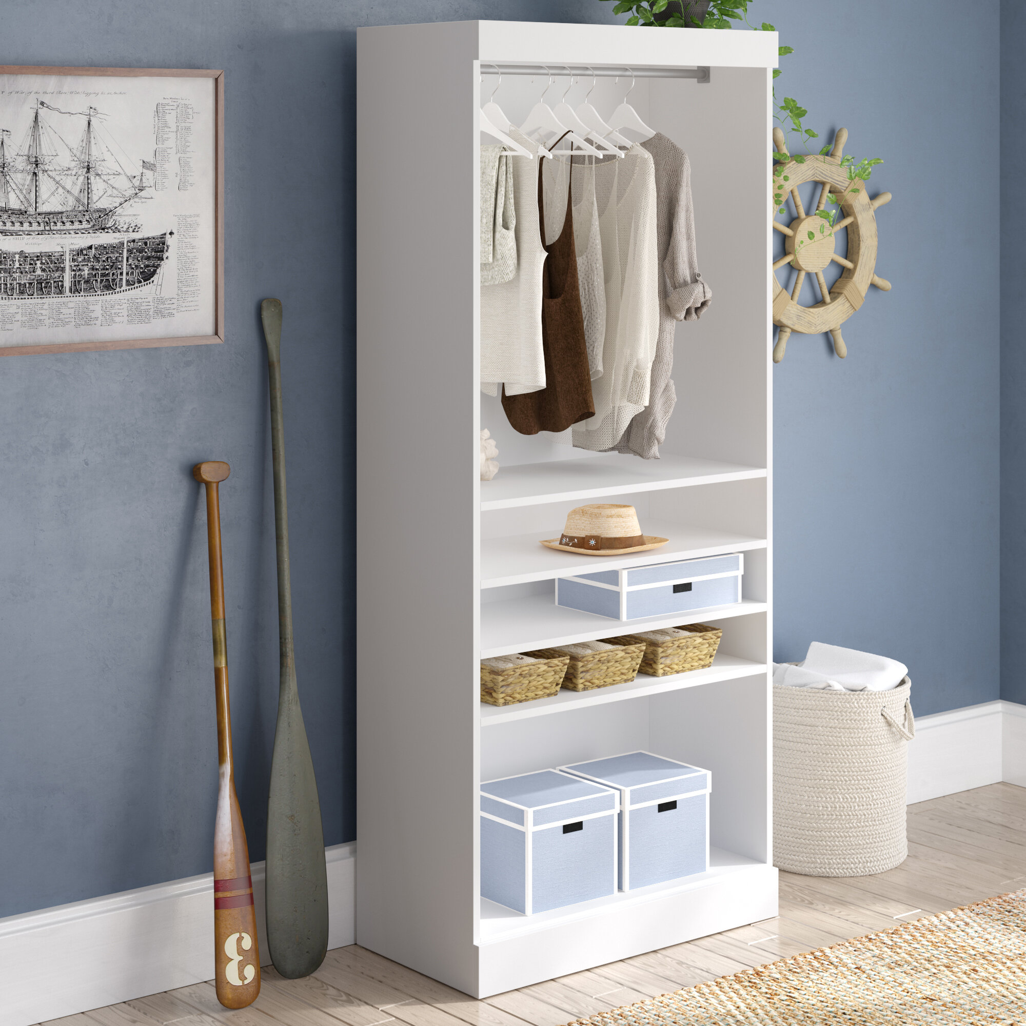 Closet Systems Organizers Wayfair