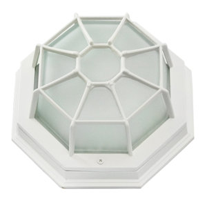 Wolfe 1-Light Outdoor Bulkhead Light