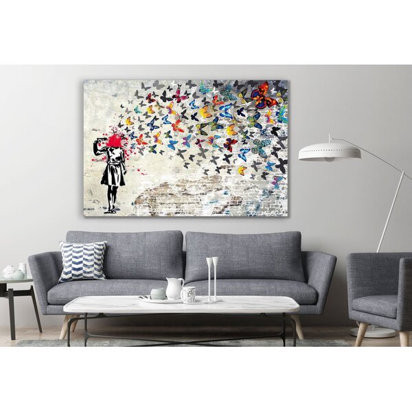 Details about   Parking Art By Banksy Reprint Print On Framed Canvas Wall Art Home Decoration 