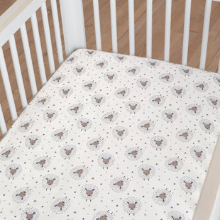 world map crib bedding