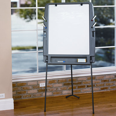 Iceberg Portable Flipchart Easel Free Standing Whiteboard 6 H X 3
