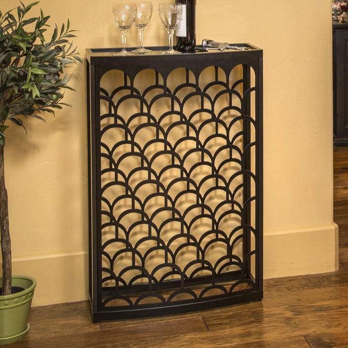 Red Barrel Studio Raby 36 Bottle Floor Wine Bottle Rack Reviews