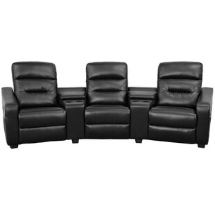 Home Theater Sofa (Row Of 3) By Red Barrel Studio