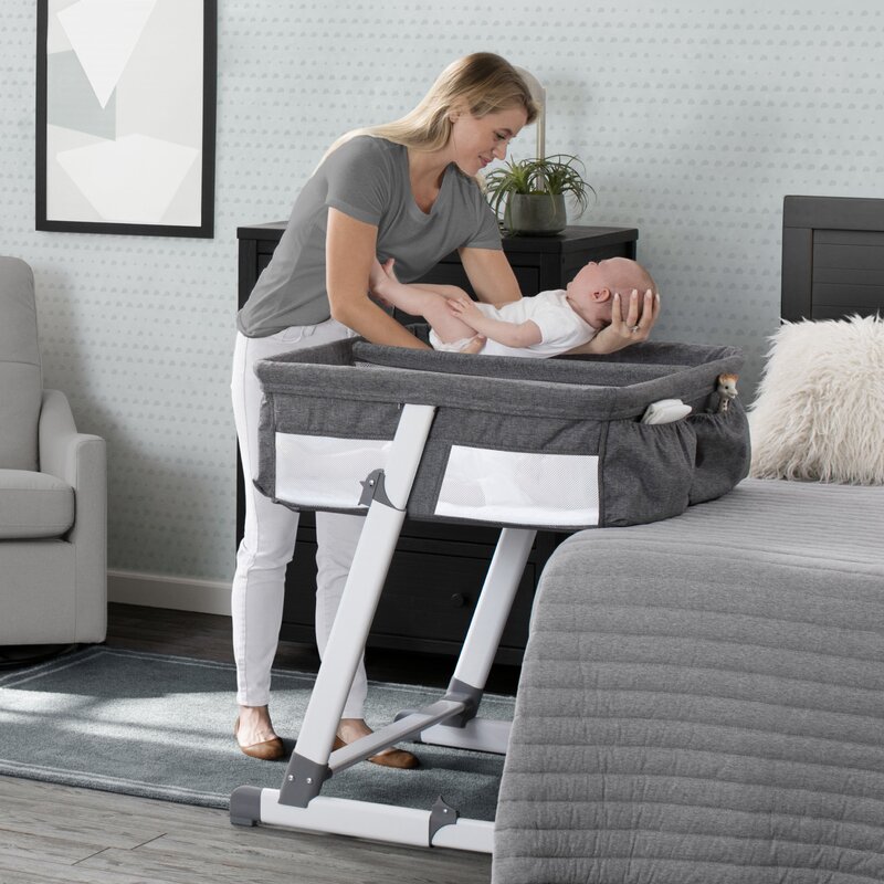 twin bassinet sleeper