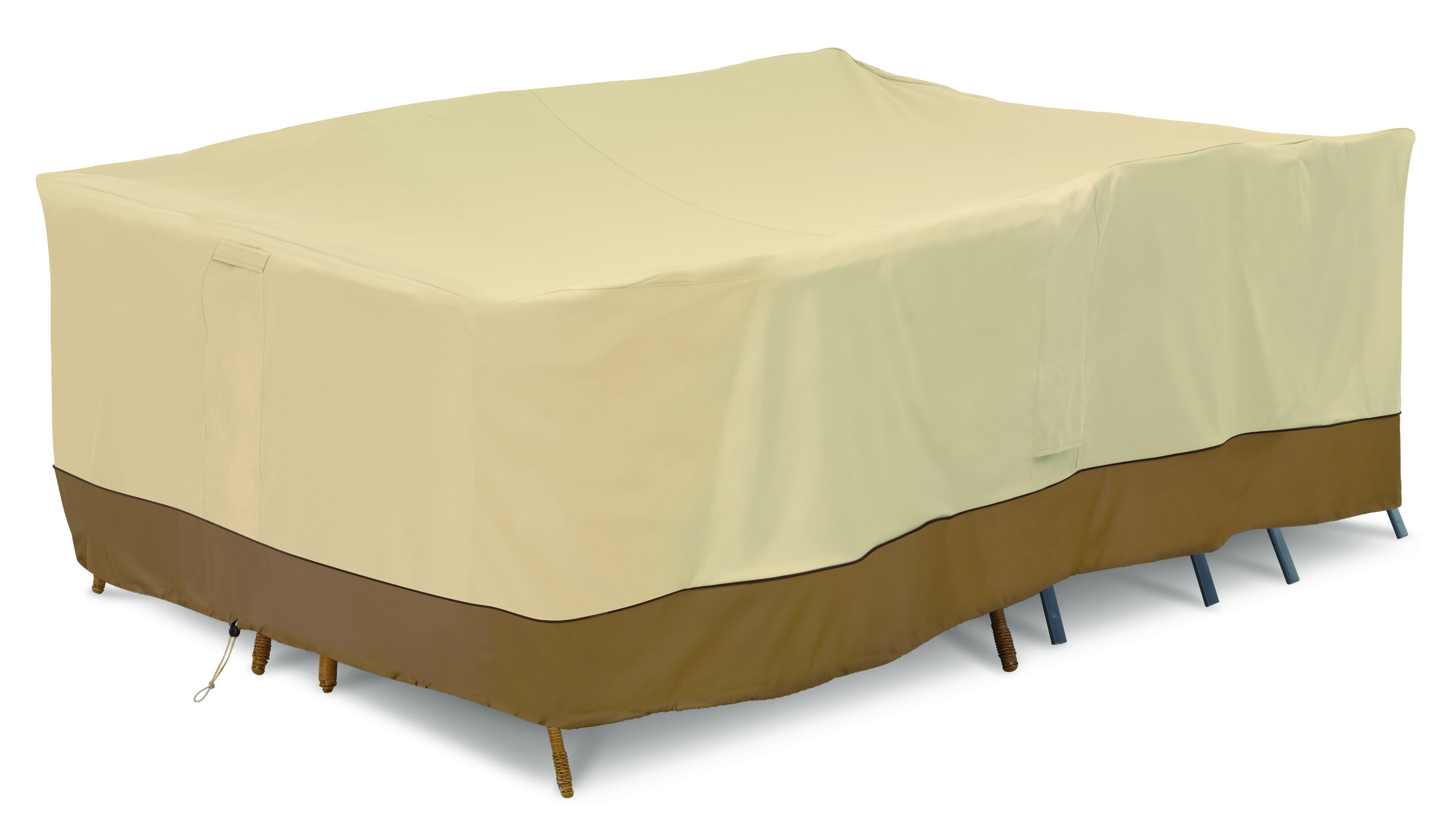 Arlmont Co Perry Breathable Patio Dining Set Cover Wayfair