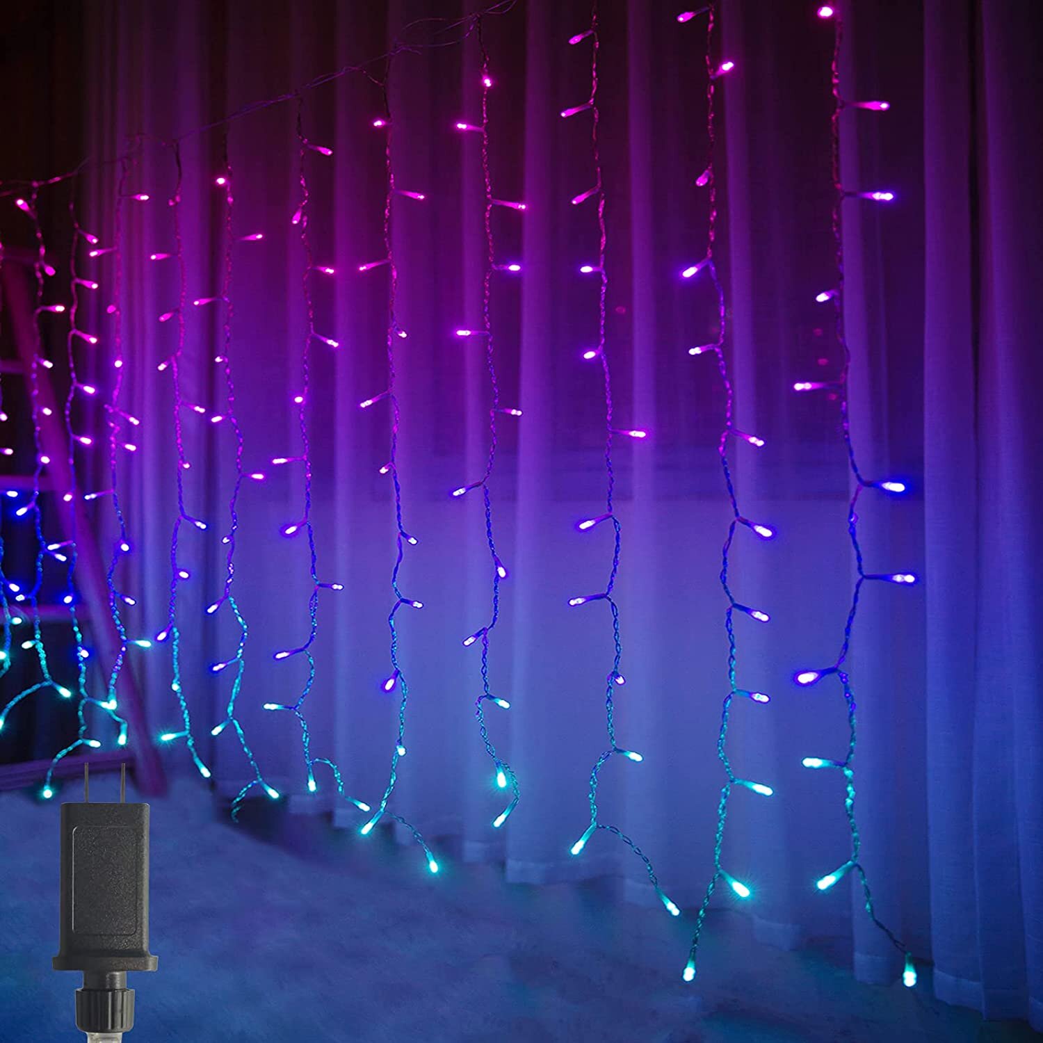 10LED Silicon Fairy String Lights Christmas Halloween Home Party Decoration Lamp 