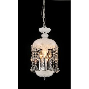 Kiara 3-Light Crystal Chandelier